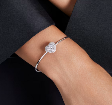 SWAROVSKI HYPERBOLA BANGLE