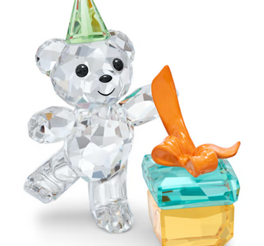 SWAROVSKI KRIS BEAR BEST WISHES