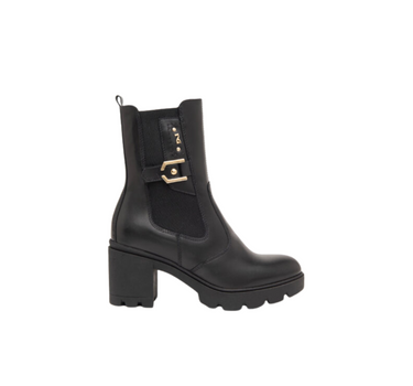 NERO GIARDINI ANKLE BOOTS IN BLACK