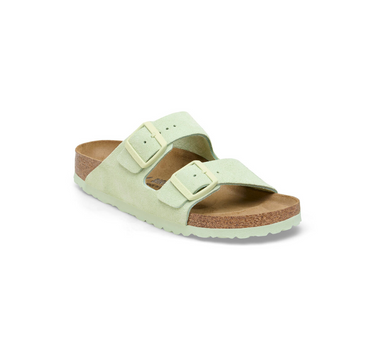 BIRKENSTOCK ARIZONA IN FADED LIME