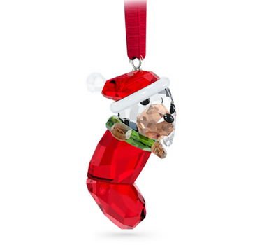 SWAROVSKI HOLIDAY CHEERS BEAGLE ORNAMENT