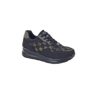 LAURA BIAGOTTI WOMEN NUBUK TRAINERS