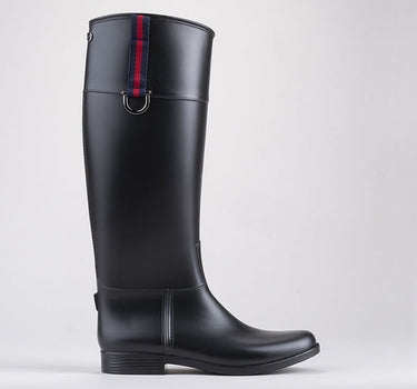 IGOR RIDING BOOTS IN BLACK