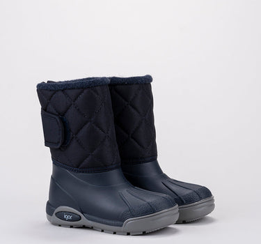 IGOR LINED BOOTS IN NAVY