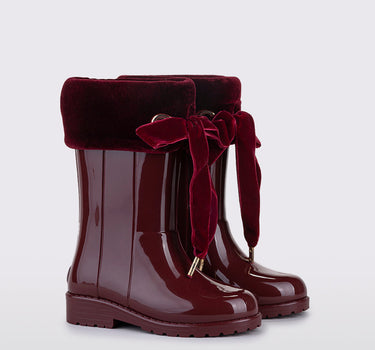 IGOR BOOTS LINED WITH SATIN BOW DETAILING
