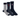 US POLO ASSN MEN'S 3-PACK SOCKS GIFT BOX