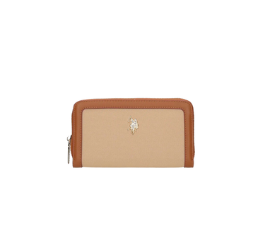 US POLO ASSN WOMEN HOUSTON LARGE ZIP AROUND WALLET