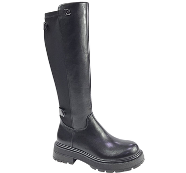 LAURA BIAGIOTTI WOMEN KNEE HIGH BOOTS
