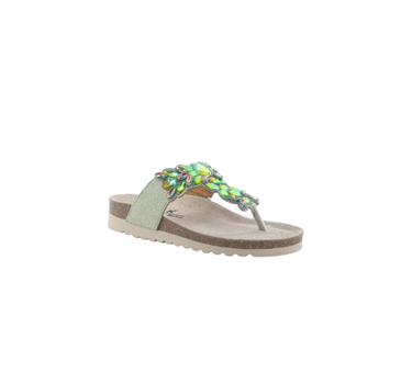 MELLUSO WOMEN SUEDE SLIDERS