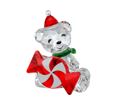 SWAROVSKI KRIS BEAR CHRISTMAS ANNUAL EDITION 2021