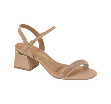 VIZZANO WOMEN LOW BLOCK HEEL SANDALS