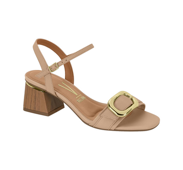 VIZZANO WOMEN LOW BLOCK HEEL SANDALS