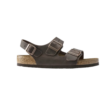 BIRKENSTOCK MILANO OILED LEATHER NARROW FIT
