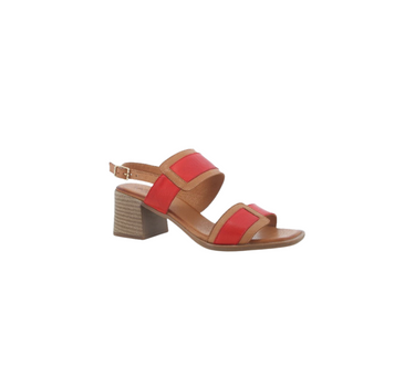 MELLUSO WOMEN LEATHER SANDALS