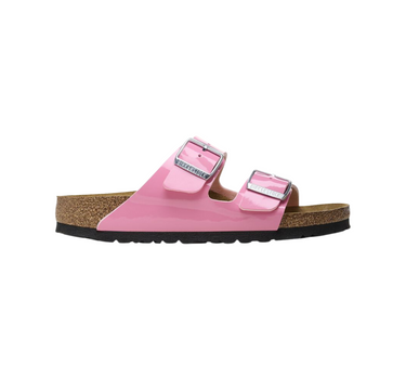 BIRKENSTOCK ARIZONA BIRKO-FLOR PATENT NARROW FIT