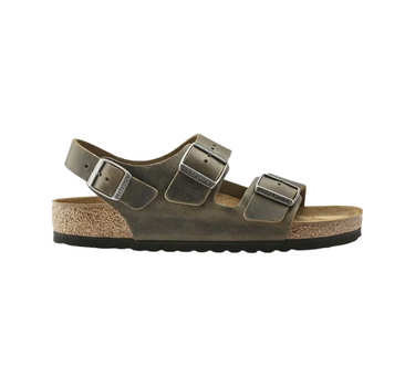 BIRKENSTOCK MILANO OILED LEATHER NARROW FIT