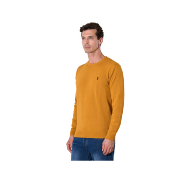 US POLO ASSN MEN ROUND COLLAR PULLOVER