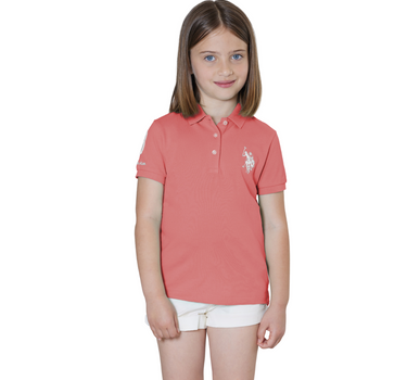 US POLO ASSN GIRLS KAI POLO SHIRT