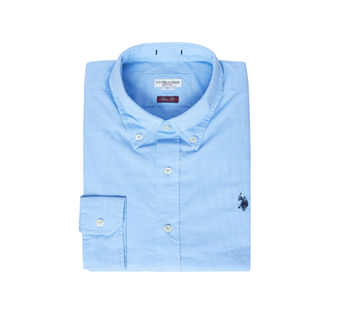 US POLO ASSN MEN SLIM FIT SHIRT