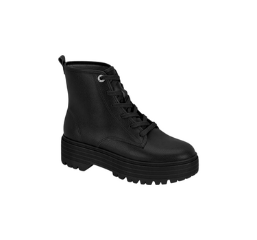 MOLECA WOMEN CHUNKY PLATFORM LACE-UP ANKLE  BOOTS