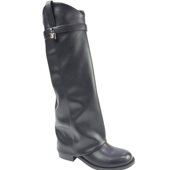LAURA BIAGIOTTI WOMEN KNEE HIGH BOOTS