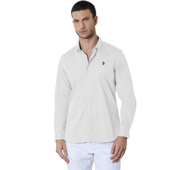 US POLO ASSN ZED MEN'S SLIM FIT SHIRT