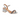 VIZZANO WOMEN LOW BLOCK HEEL SANDALS