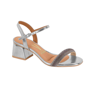 VIZZANO WOMEN LOW BLOCK HEEL SANDALS