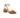 VIZZANO WOMEN LOW BLOCK HEEL SANDALS