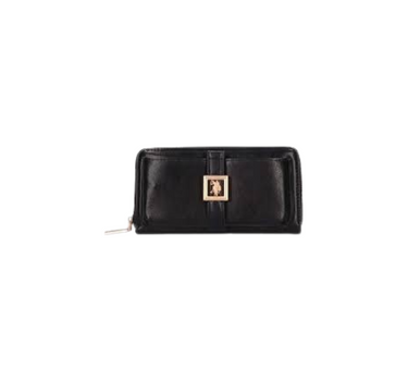 US POLO ASSN WOMEN CARING LARGE ZIP WALLET