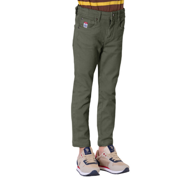 US POLO ASSN BOYS STRETCH DEMIN PANTS