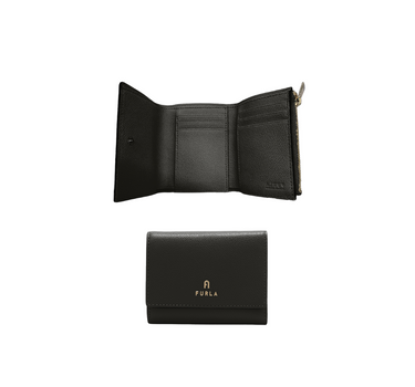 FURLA CAMELIA COMPACT TRIFOLD WALLET