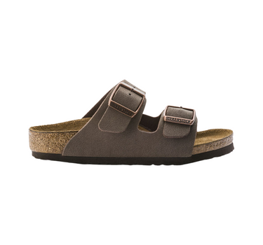 BIRKENSTOCK ARIZONA KIDS BIRKO-FLOR NUBUCK NARROW FIT