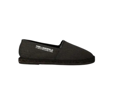 KARL LAGERFELD KAMINO LOCATOR SLIP ON ESPADRILLES