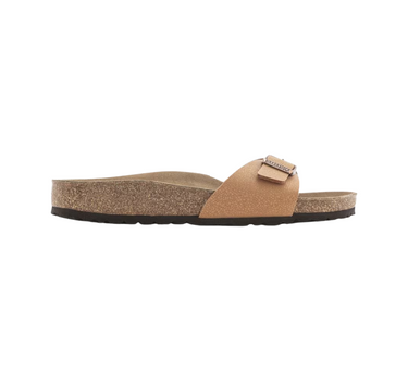 BIRKENSTOCK MADRID VEGAN BIRKO-FLOR NUBUCK NARROW FIT