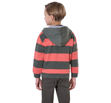 US POLO ASSN BOYS ZIPPER HOODY