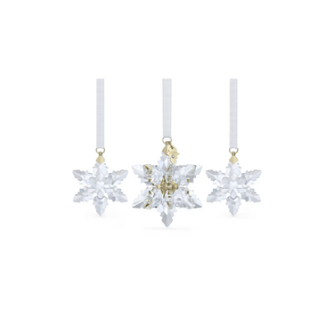 SWAROVSKI ANNUAL EDITION 3D ORNAMENT SET 2024