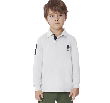 US POLO ASSN BOYS LUCA POLO SHIRT