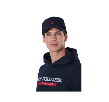 US POLO MEN FELT CAP