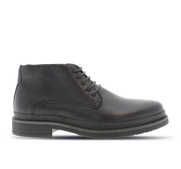 US POLO ASSN. MEN ANKLE BOOTS IN BLACK