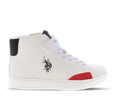 US POLO ASSN. KIDS TRAINERS WITH VELCRO STRAPS