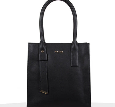 BULAGGI BASALT SHOPPER HIGH BAG IN BLACK