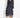 JOSEPH RIBKOFF DRAPED V-NECKLINE DRESS IN BLUE