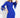 JOSEPH RIBKOFF ROUNDED NECKLINE DRESS IN BLUE