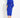 JOSEPH RIBKOFF ROUNDED NECKLINE DRESS IN BLUE