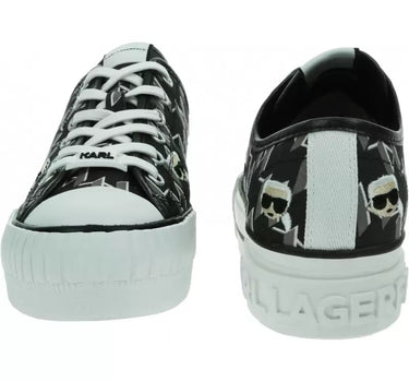 KARL LAGERFELD KAMPUS MAX SNEAKERS IN BLACK