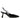 KARL LAGERFELD SARABANDE HEELS  IN BLACK