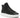 KARL LAGERFELD MAXI KUP MONOGRAM INJEKT HI TRAINERS IN BLACK