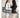HANDED BY MINGLE SHOPPER HANDBAG WITH PU HANDLES