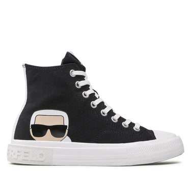 KARL LAGERFELD KAMPUS III SNEAKERS IN BLACK